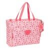 Borsa Vicky Martín Berrocal In bloom Rosa 40 x 31 x 17 cm