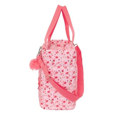 Borsa Vicky Martín Berrocal In bloom Rosa 40 x 31 x 17 cm