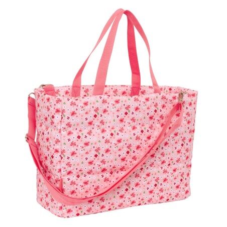 Borsa Vicky Martín Berrocal In bloom Rosa 40 x 31 x 17 cm