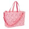 Borsa Vicky Martín Berrocal In bloom Rosa 40 x 31 x 17 cm