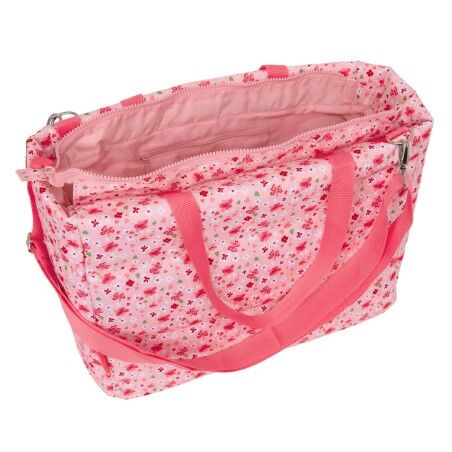 Borsa Vicky Martín Berrocal In bloom Rosa 40 x 31 x 17 cm