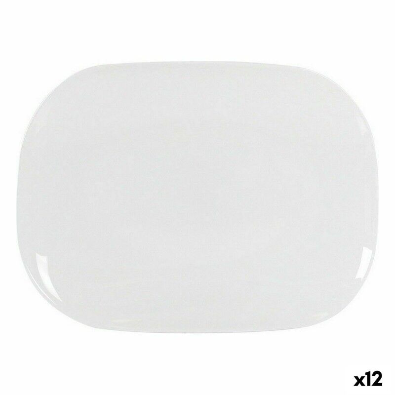 Teglia da Cucina La Mediterránea Palaos Rettangolare 30,4 x 22,7 cm (12 Unità) Teglia da Cucina La Mediterránea Palaos Rettangolare 30,4 x 22,7 cm (12 Unità)