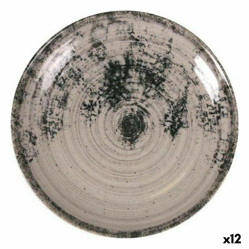 Piatto per Dolce La Mediterránea Aspe Grigio Ø 19,8 x 2,7 cm (12 Unità) Piatto per Dolce La Mediterránea Aspe Grigio Ø 19,8 x 2,7 cm (12 Unità)