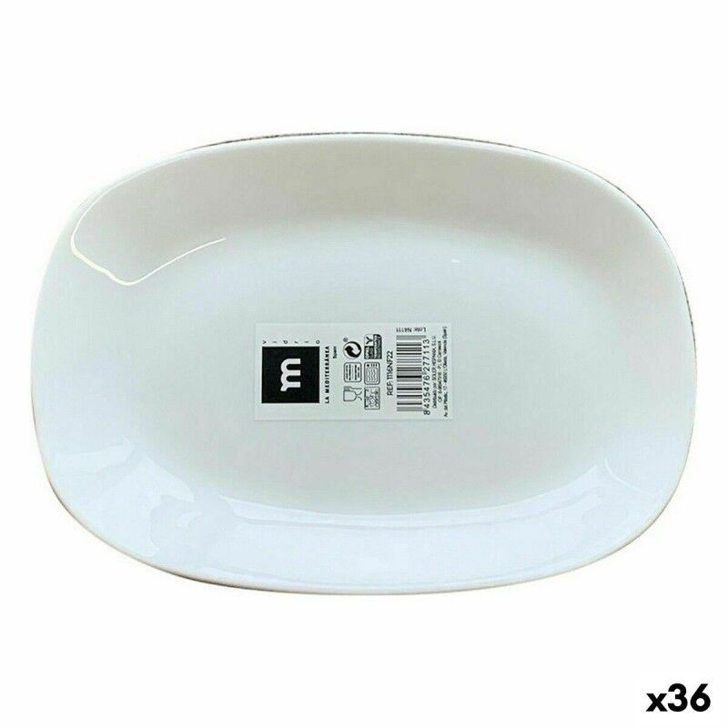 Teglia da Cucina La Mediterránea Palaos Rettangolare 23 x 16,4 cm (36 Unità) Teglia da Cucina La Mediterránea Palaos Rettangolare 23 x 16,4 cm (36 Unità)