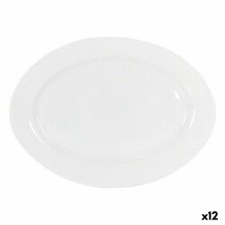 Teglia da Cucina La Mediterránea Temara Ovale 30,5 x 22,2 cm (12 Unità)