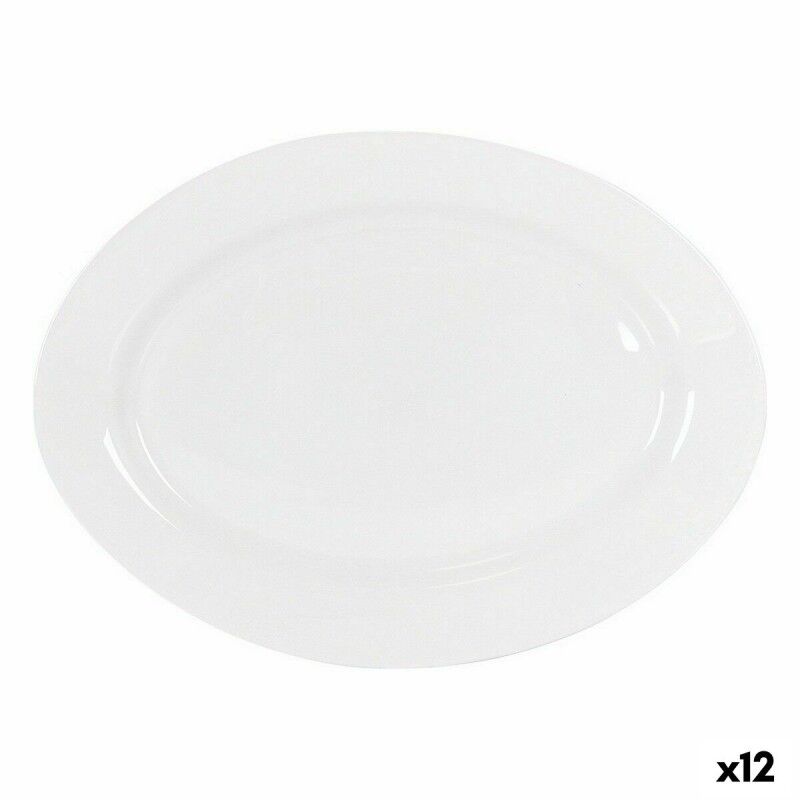 Teglia da Cucina La Mediterránea Temara Ovale 30,5 x 22,2 cm (12 Unità)