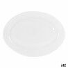 Teglia da Cucina La Mediterránea Temara Ovale 30,5 x 22,2 cm (12 Unità)