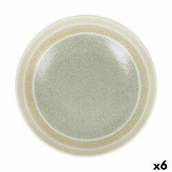 Piatto Fondo Santa Clara Kenia Porcellana Ø 20,5 cm (6 Unità)