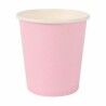 Set di Bicchieri Algon Monouso Cartone Rosa 20 Pezzi 120 ml (24 Unità)