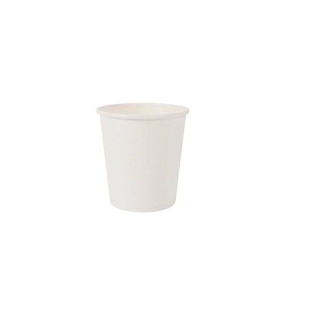 Set di Bicchieri Algon Monouso Cartone Bianco 20 Pezzi 120 ml (24 Unità)
