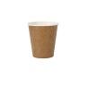Set di Bicchieri Algon Monouso carta kraft 20 Pezzi 120 ml (24 Unità)