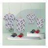 Maglia a Maniche Corte Donna Minnie Mouse Grigio