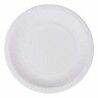 Set di piatti Algon Monouso Cartone Bianco 25 Pezzi 20 cm (36 Unità)