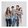 Maglia a Maniche Corte Donna Minnie Mouse Grigio