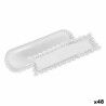 Set di Vassoi Algon Bianco 10 x 36 cm Monouso (2 Pezzi) (48 Unità)