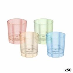 Set di Bicchierini da Chicchetto Algon Riutilizzabile 10 Pezzi 35 ml (50 Unità)