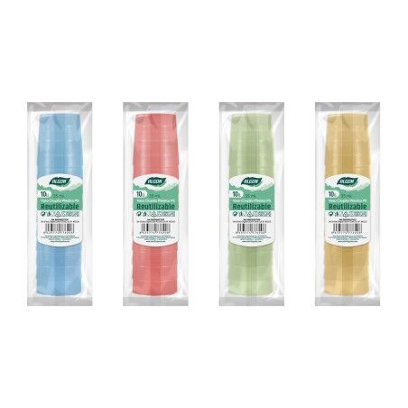 Set di Bicchierini da Chicchetto Algon Riutilizzabile 10 Pezzi 35 ml (50 Unità)