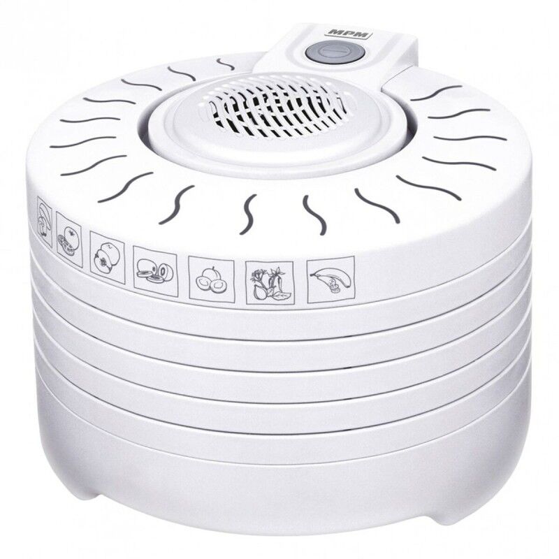 Essiccatore di Alimenti Mpm MSG-01 250 W Essiccatore di Alimenti Mpm MSG-01 250 W