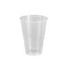 Set di bicchieri riutilizzabili Algon Plastica Trasparente 50 Pezzi 330 ml (12 Unità)