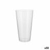 Set di bicchieri riutilizzabili Algon Plastica Trasparente 10 Pezzi 450 ml (32 Unità)