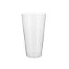 Set di bicchieri riutilizzabili Algon Plastica Trasparente 10 Pezzi 450 ml (32 Unità)