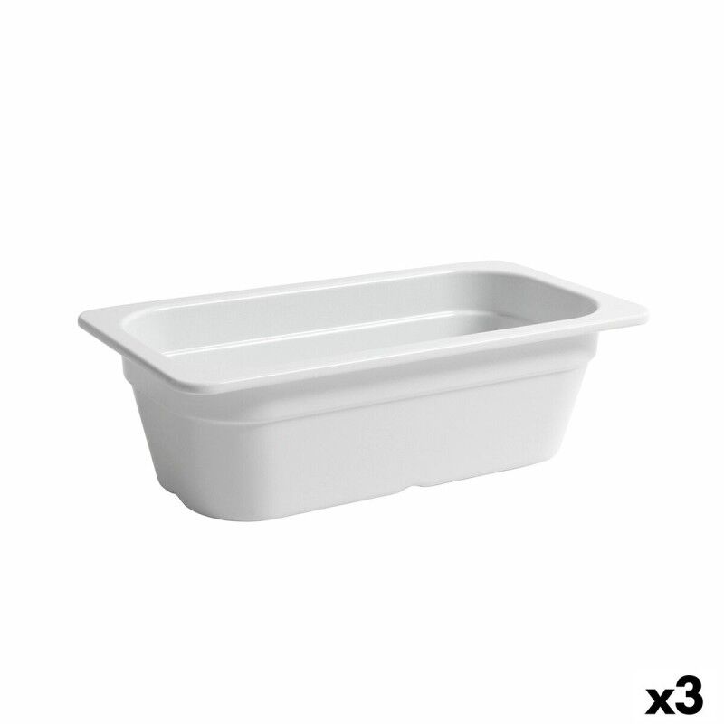 Teglia da Cucina Viejo Valle 32,5 x 17,6 x 10 cm (3 Unità)