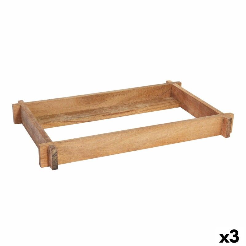 Tagliere per servire Viejo Valle Acacia 32,5 x 17,5 x 4 cm (3 Unità) Tagliere per servire Viejo Valle Acacia 32,5 x 17,5 x 4 cm (3 Unità)