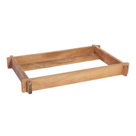 Tagliere per servire Viejo Valle Acacia 32,5 x 17,5 x 4 cm (3 Unità)