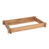Tagliere per servire Viejo Valle Acacia 32,5 x 17,5 x 4 cm (3 Unità)