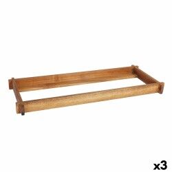 Tagliere per servire Viejo Valle Acacia 53 x 16,2 x 4 cm (3 Unità)