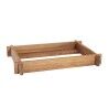 Tagliere per servire Viejo Valle Acacia 26,5 x 16,2 x 4 cm (3 Unità)