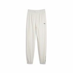 Pantalone Lungo Sportivo Puma  Studio Unwind  Bianco Donna