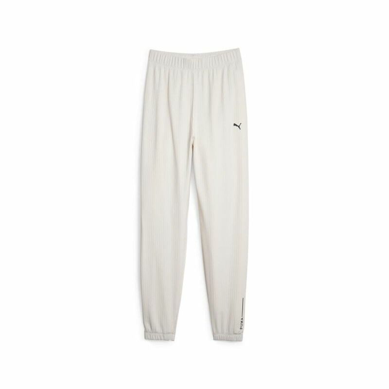 Pantalone Lungo Sportivo Puma Studio Unwind Bianco Donna Pantalone Lungo Sportivo Puma Studio Unwind Bianco Donna