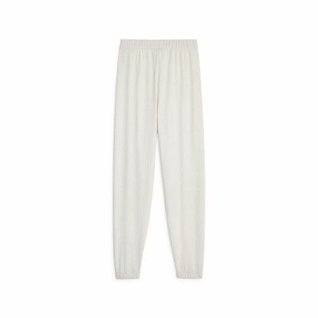 Pantalone Lungo Sportivo Puma  Studio Unwind  Bianco Donna