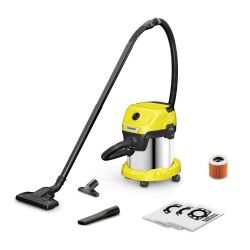 Aspirapolvere a umido e a secco Kärcher WD 3 S 1000 W 15 L