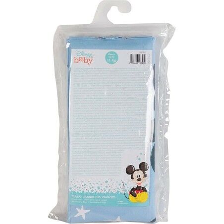 Fasciatoio Mickey Mouse CZ10345 Da viaggio Azzurro 63 x 40 x 1 cm
