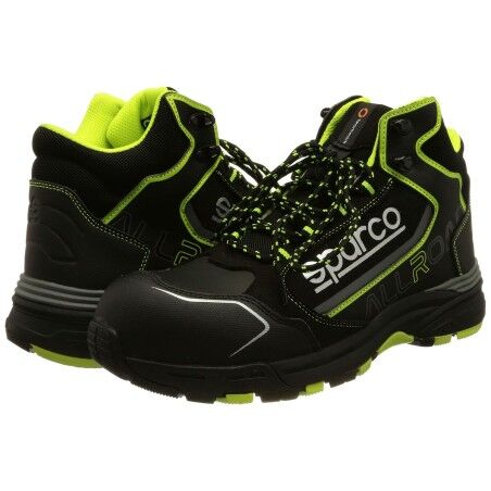 Scarpe di Sicurezza Sparco Allroad-H Motegi Nero Giallo 43