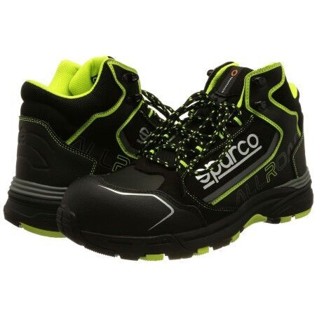 Scarpe di Sicurezza Sparco Allroad-H Motegi Nero Giallo 42