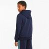 Felpa con Cappuccio Bambino Puma Essential Colorblock Blu scuro