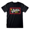 Maglia a Maniche Corte Unisex Willy Wonka Wonka Bar Nero