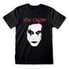 Maglia a Maniche Corte Unisex The Crow Face Nero