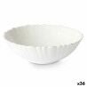 Ciotola Vivalto LSLW-60 Bianco Vetro opalino 15,5 x 5 x 15,5 cm (36 Unità)