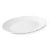 Teglia da Cucina Vivalto LXYP-135 Bianco Vetro opalino 34 x 2,5 x 25 cm (18 Unità)