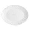 Teglia da Cucina Vivalto LXYP-135 Bianco Vetro opalino 34 x 2,5 x 25 cm (18 Unità)