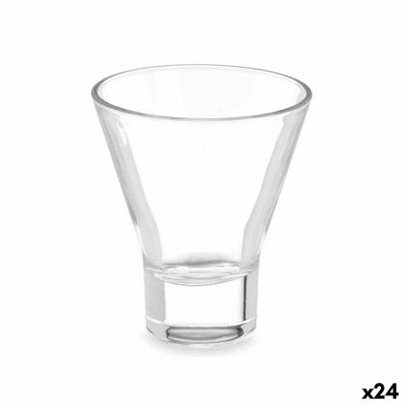 Bicchiere Vivalto 2108-1/BHA6 Trasparente Vetro 230 ml (24 Unità)