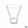 Bicchiere Vivalto 2108-1/BHA6 Trasparente Vetro 230 ml (24 Unità)