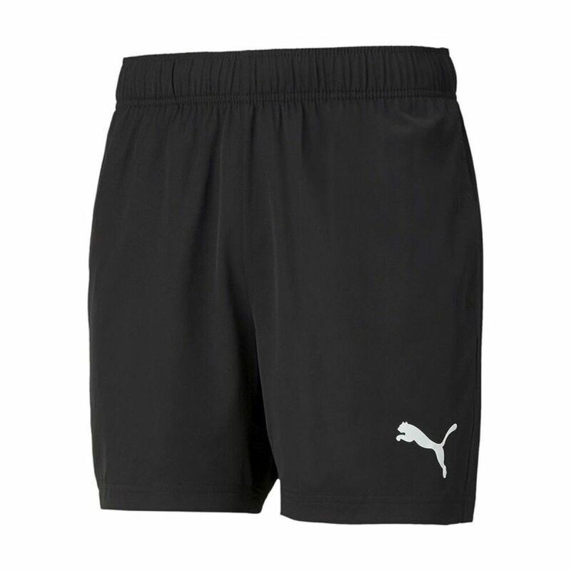 Pantalone per Adulti Puma ACTIVE Woven Nero Pantalone per Adulti Puma ACTIVE Woven Nero