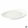 Piatto da pranzo Vivalto LYBP-120 Bianco Vetro opalino 30,5 x 3 x 26 cm (18 Unità)