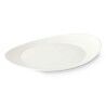 Piatto da pranzo Vivalto LYBP-120 Bianco Vetro opalino 30,5 x 3 x 26 cm (18 Unità)
