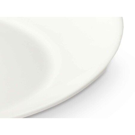 Piatto da pranzo Vivalto LYBP-120 Bianco Vetro opalino 30,5 x 3 x 26 cm (18 Unità)
